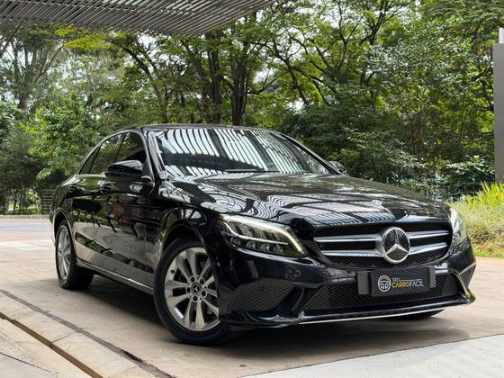 MERCEDES-BENZ C 200 1.5 EQ BOOST HÍBRIDO 9G-TRONIC
